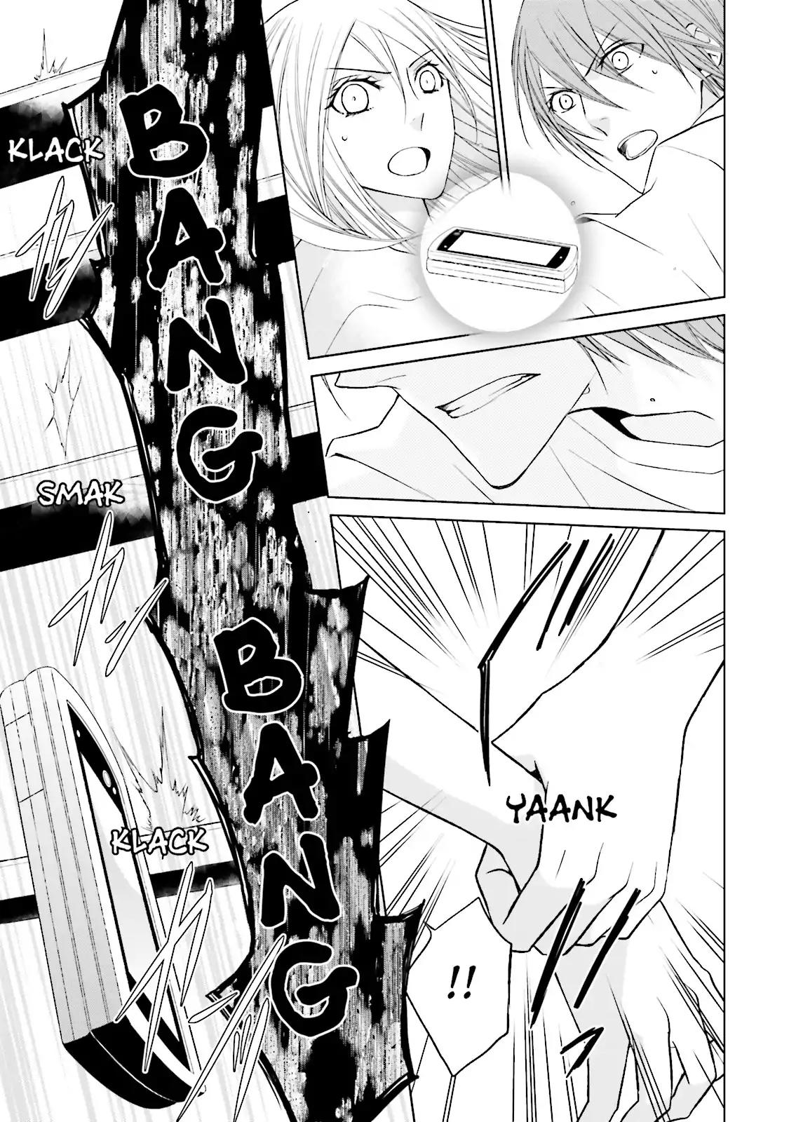 Samurai Drive Chapter 35.6 page 19 - Chapter 35.6: Vol.8 #35.6: [Another Story] The Proposal - Part 2