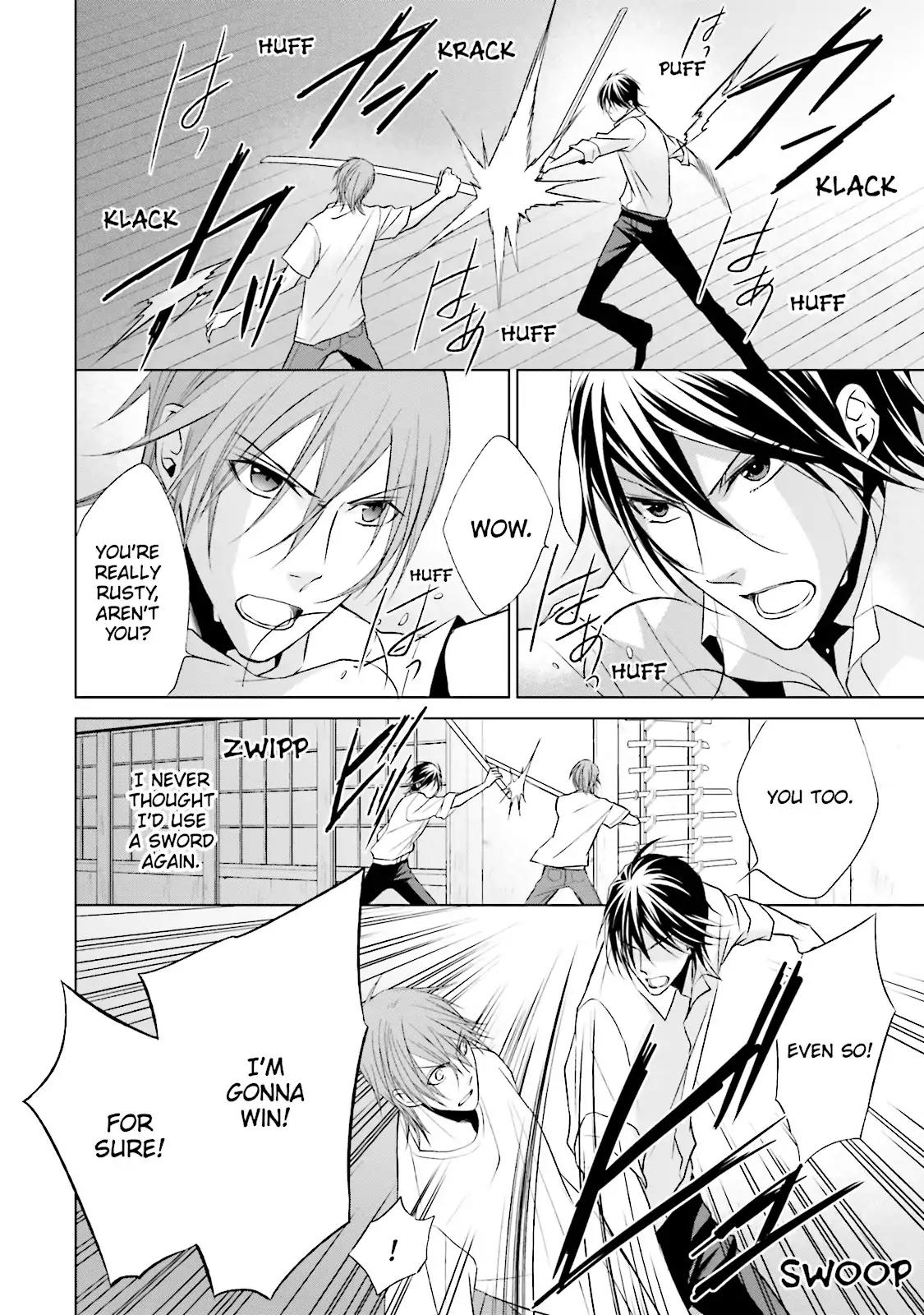Samurai Drive Chapter 35.6 page 2 - Chapter 35.6: Vol.8 #35.6: [Another Story] The Proposal - Part 2