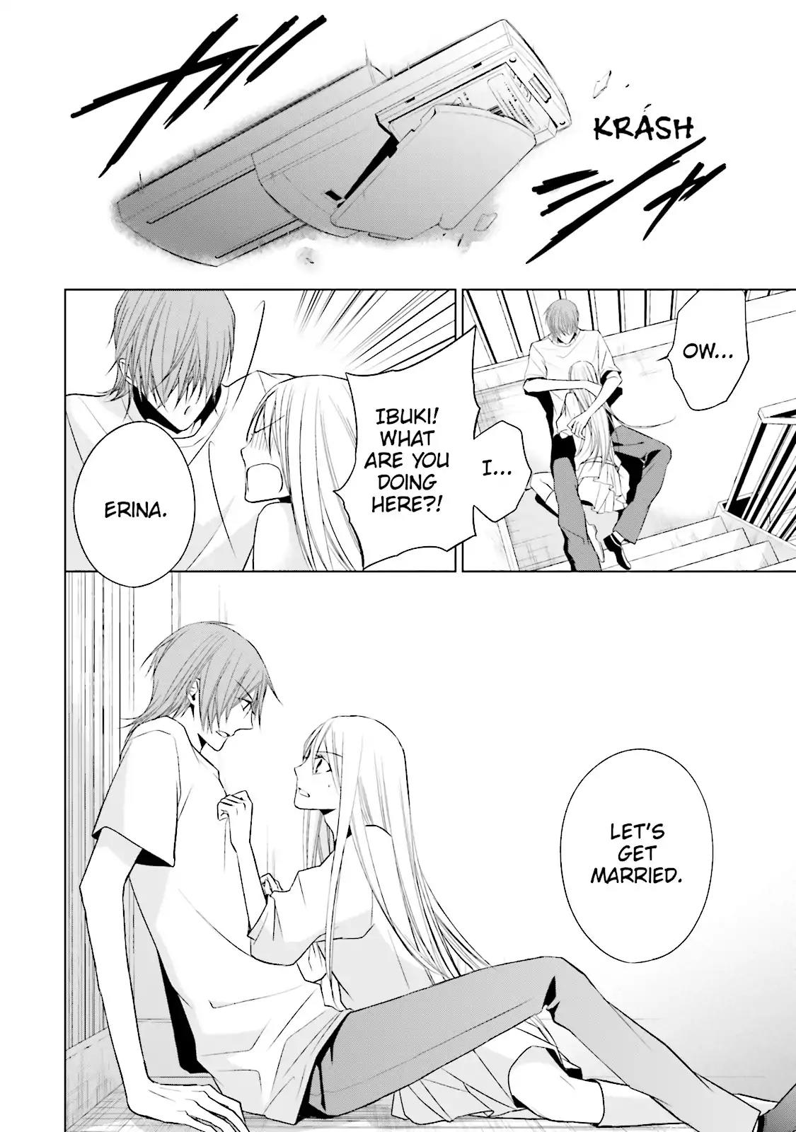 Samurai Drive Chapter 35.6 page 20 - Chapter 35.6: Vol.8 #35.6: [Another Story] The Proposal - Part 2