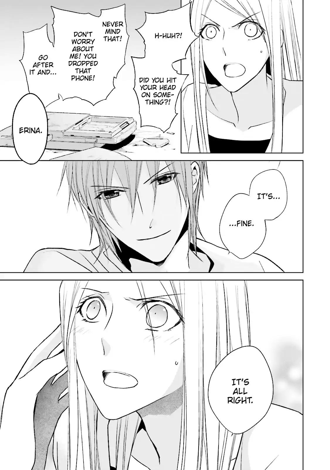Samurai Drive Chapter 35.6 page 21 - Chapter 35.6: Vol.8 #35.6: [Another Story] The Proposal - Part 2