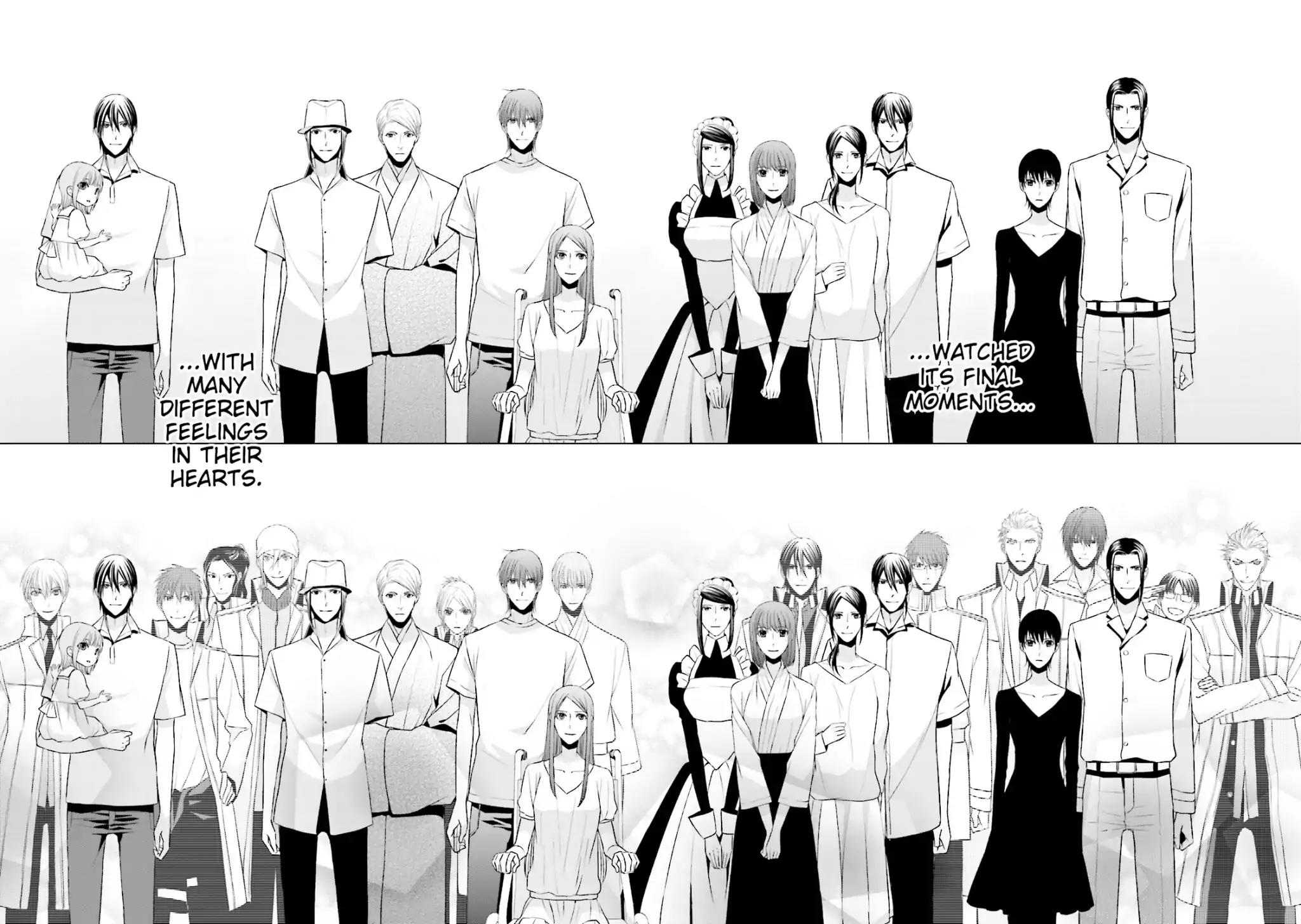 Samurai Drive Chapter 35.6 page 28 - Chapter 35.6: Vol.8 #35.6: [Another Story] The Proposal - Part 2
