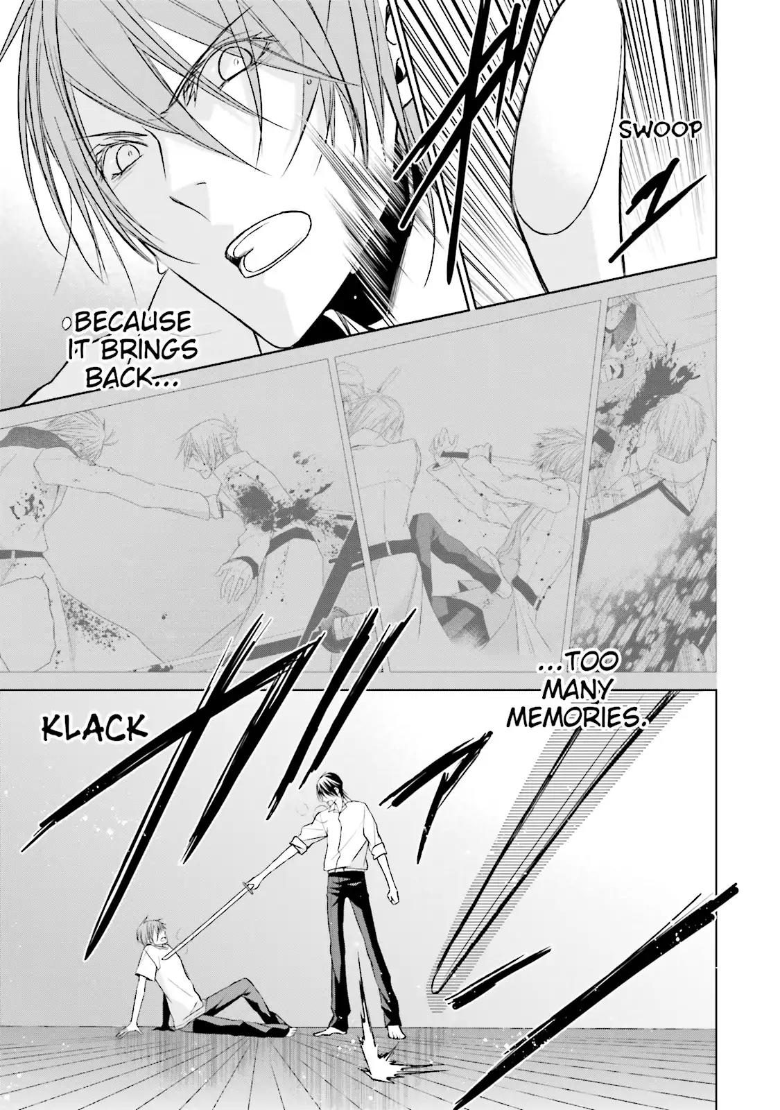 Samurai Drive Chapter 35.6 page 3 - Chapter 35.6: Vol.8 #35.6: [Another Story] The Proposal - Part 2