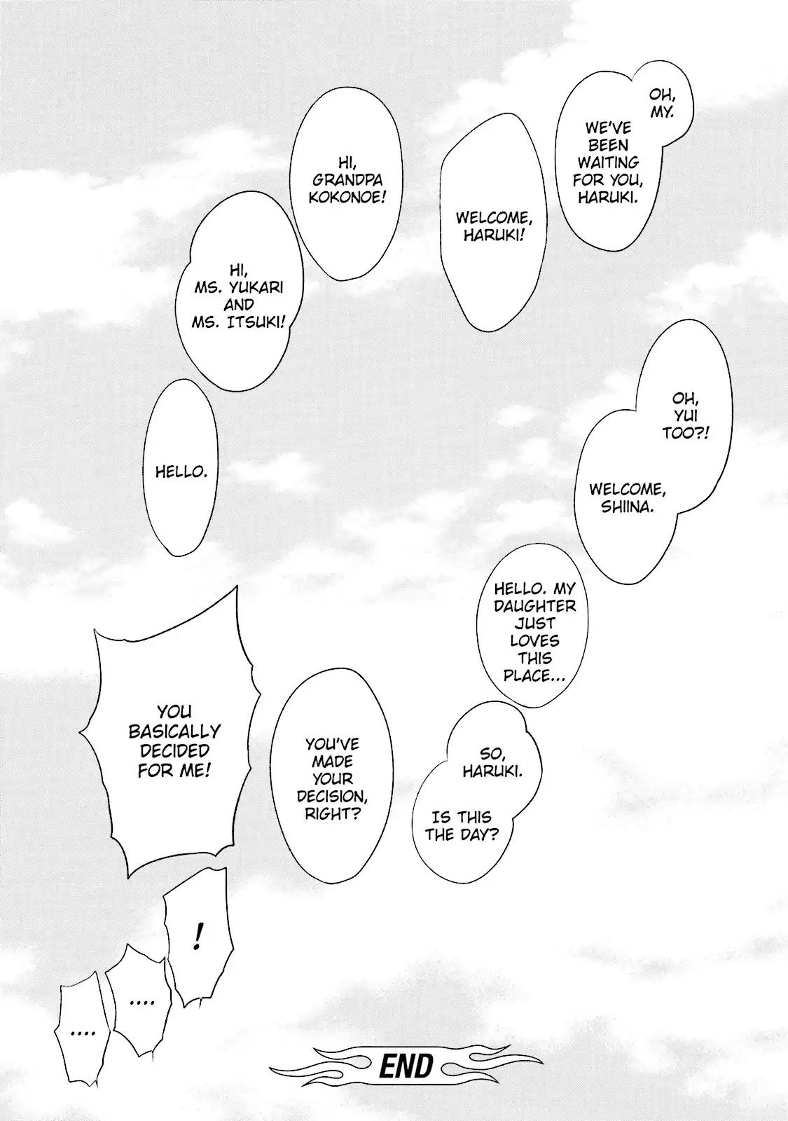 Samurai Drive Chapter 35.6 page 31 - Chapter 35.6: Vol.8 #35.6: [Another Story] The Proposal - Part 2