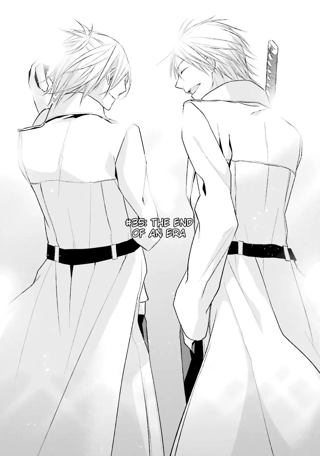 Samurai Drive Chapter 35 page 1 - Chapter 35: Vol.8 #35: The end of an Era