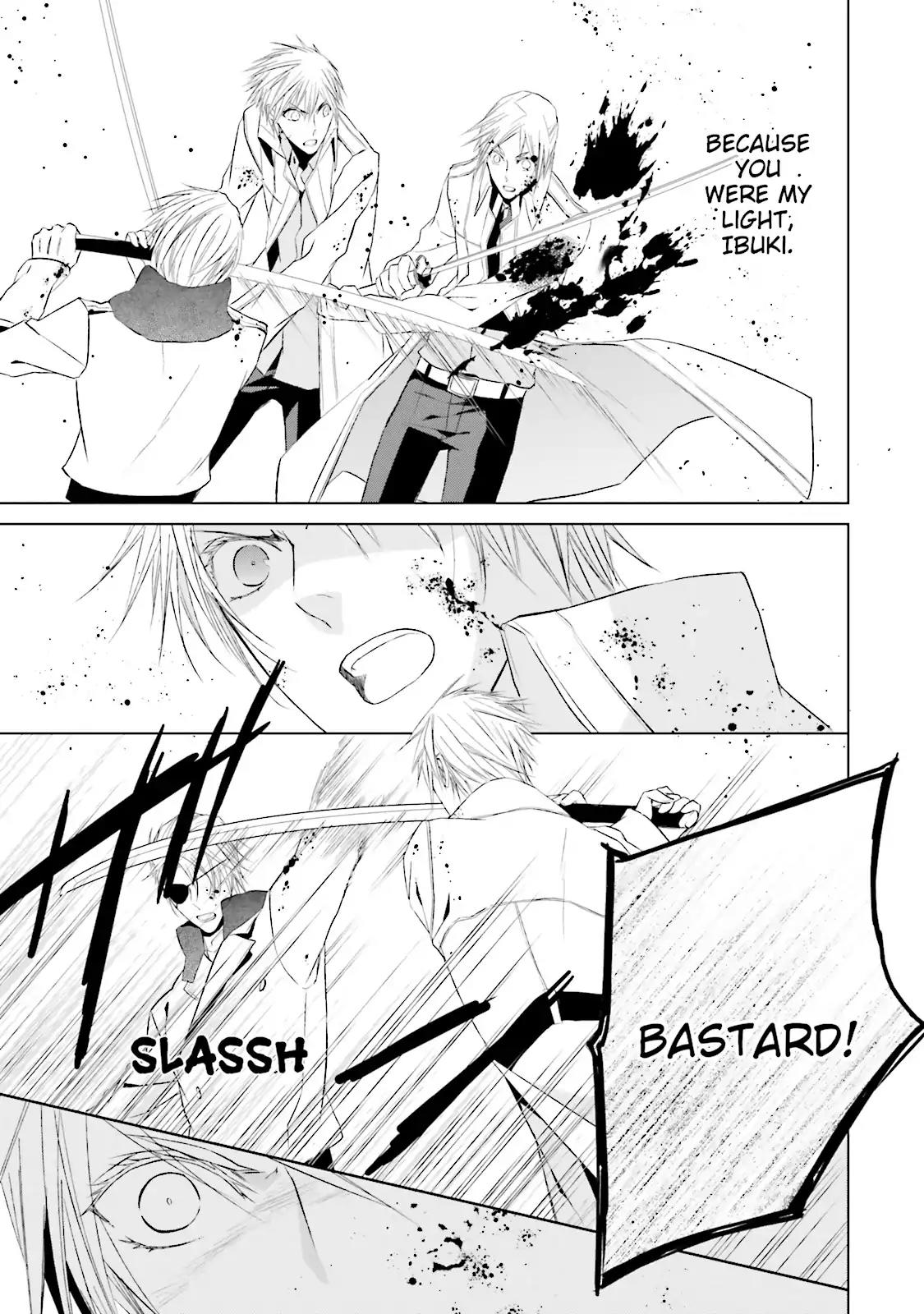 Samurai Drive Chapter 35 page 25 - Chapter 35: Vol.8 #35: The end of an Era