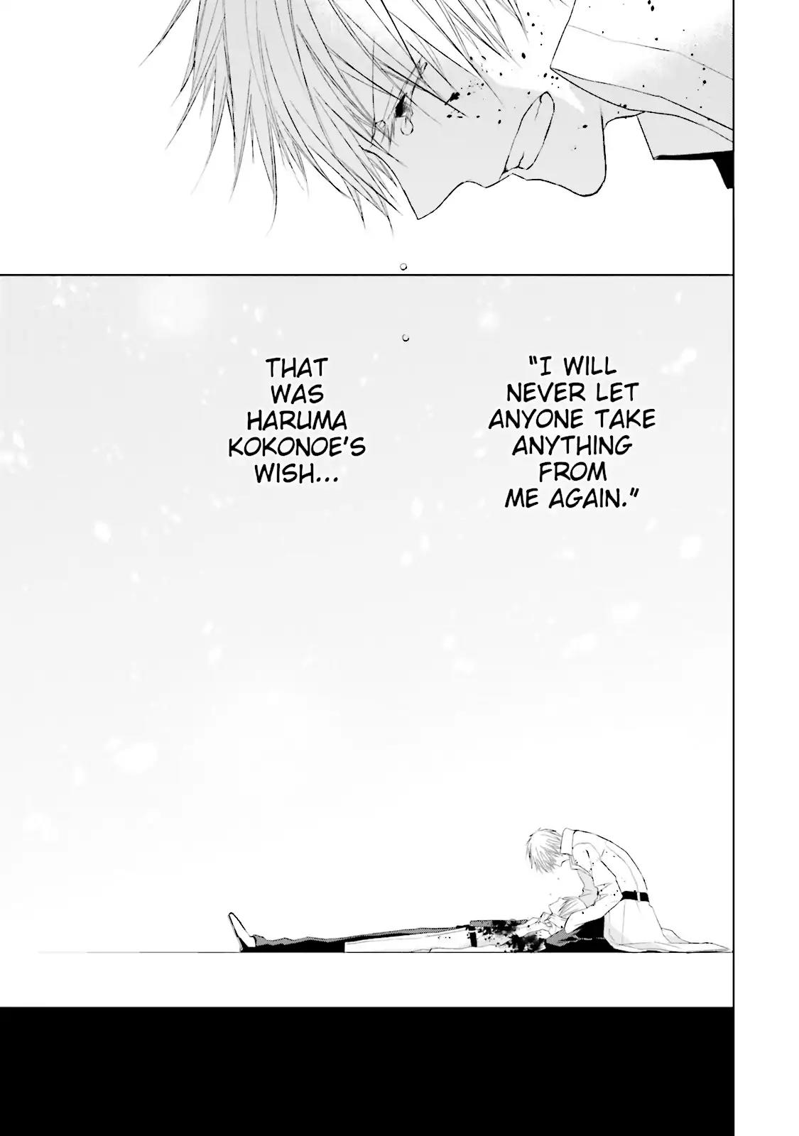 Samurai Drive Chapter 35 page 35 - Chapter 35: Vol.8 #35: The end of an Era