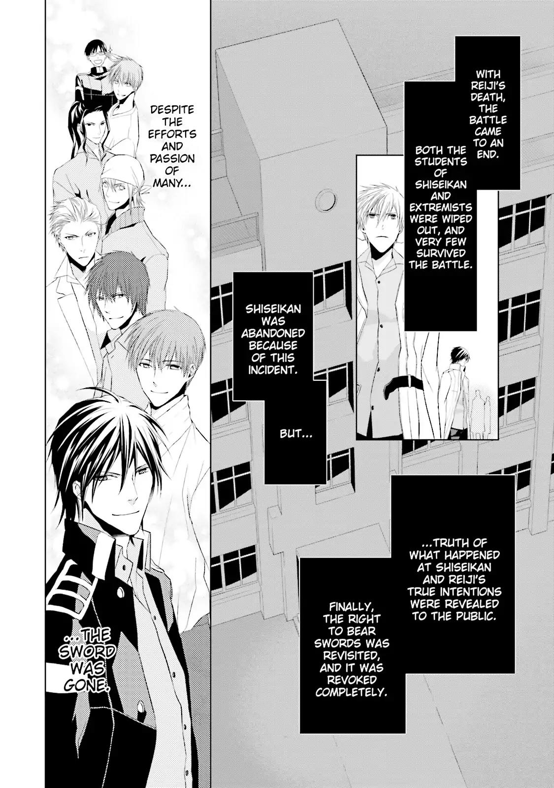 Samurai Drive Chapter 35 page 36 - Chapter 35: Vol.8 #35: The end of an Era