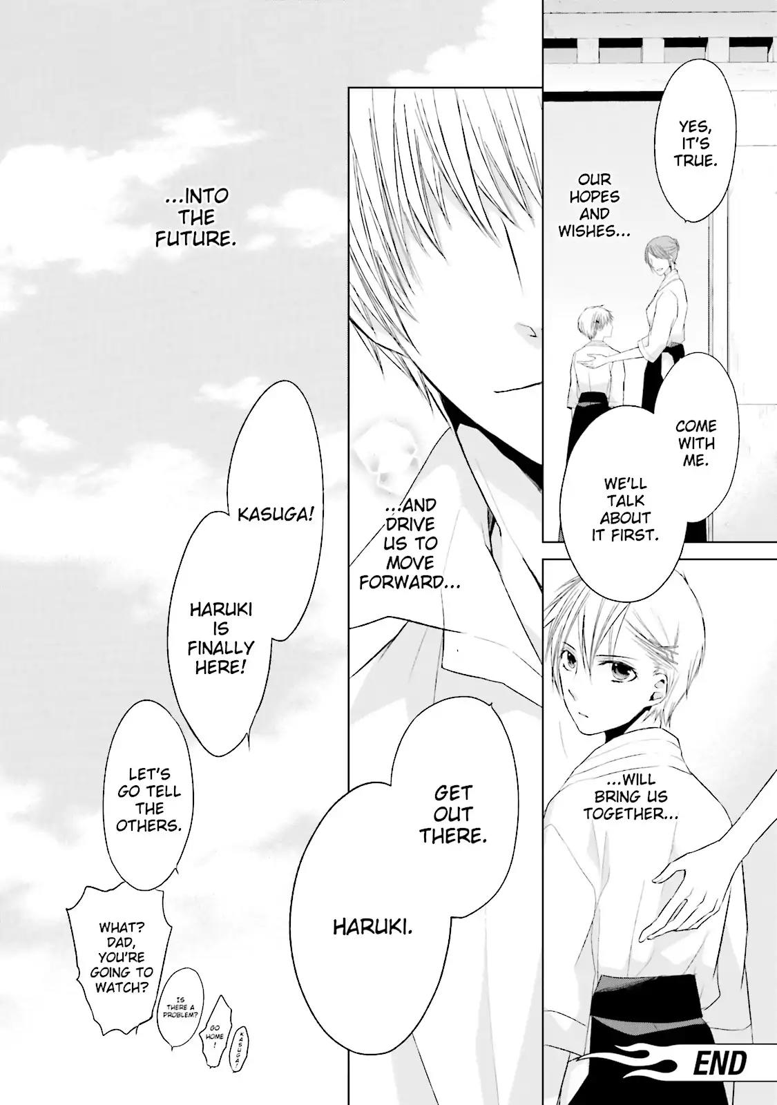 Samurai Drive Chapter 35 page 38 - Chapter 35: Vol.8 #35: The end of an Era