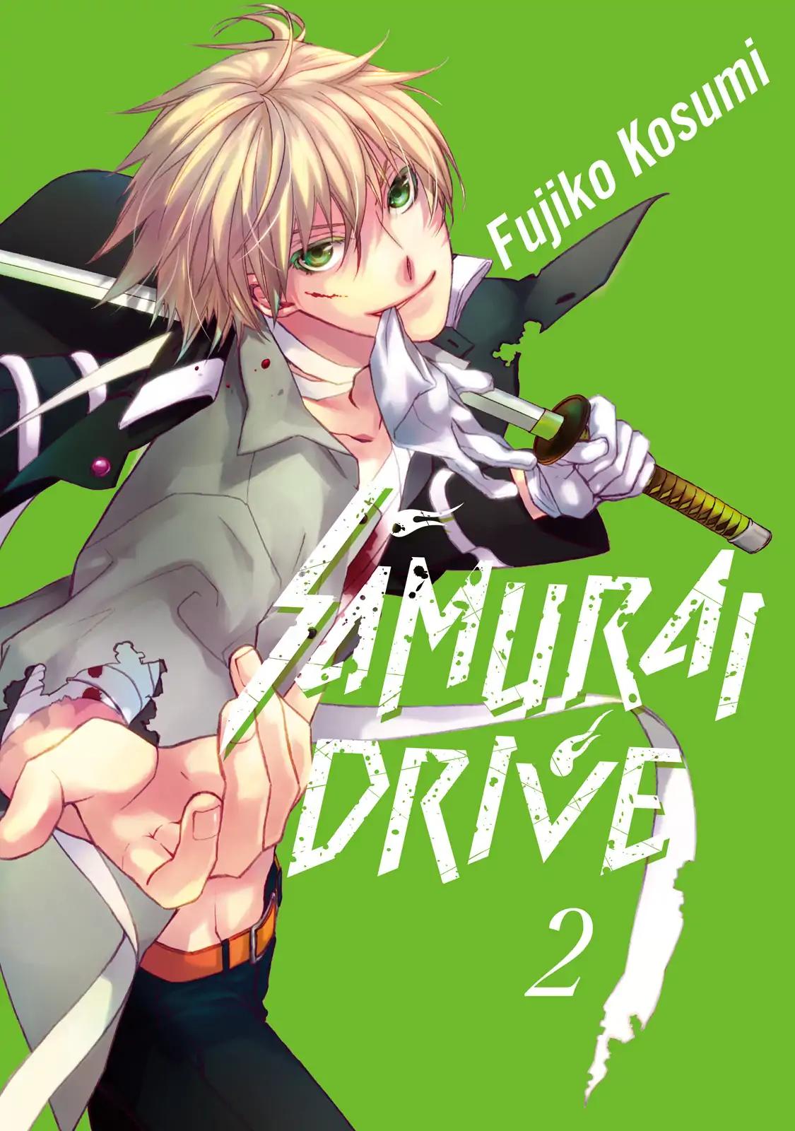Samurai Drive Chapter 5 page 1 - Chapter 5: Vol.2 #5: Long Autumn Rain