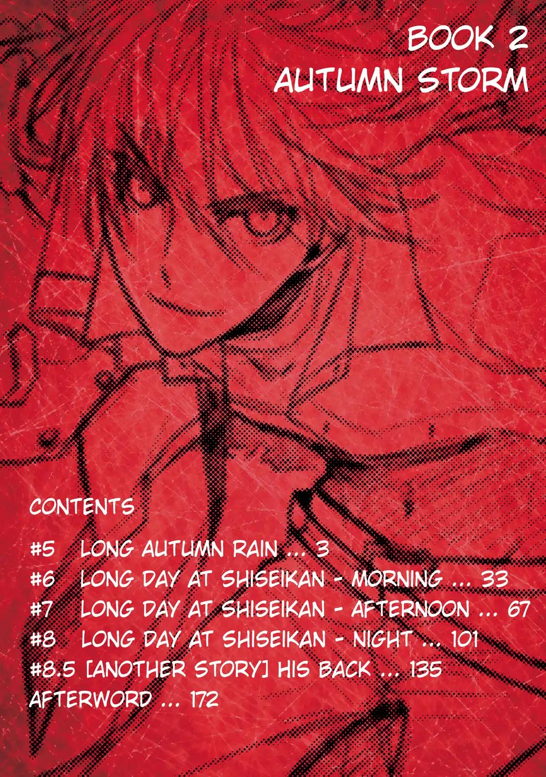 Samurai Drive Chapter 5 page 3 - Chapter 5: Vol.2 #5: Long Autumn Rain