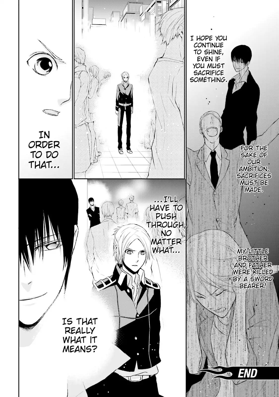 Samurai Drive Chapter 5 page 31 - Chapter 5: Vol.2 #5: Long Autumn Rain