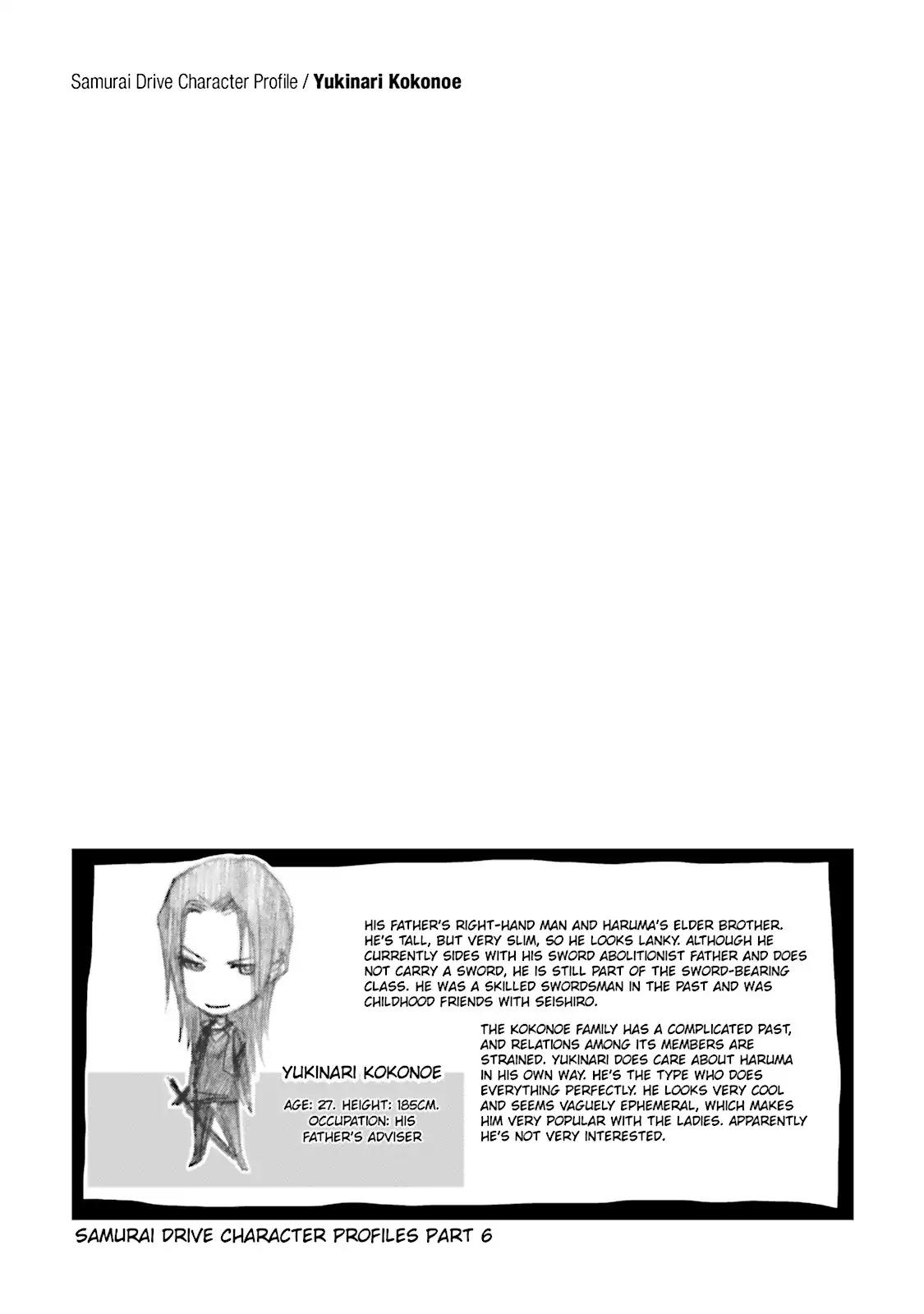 Samurai Drive Chapter 6 page 34 - Chapter 6: Vol.2 #6: Long Day At Shiseikan - Morning