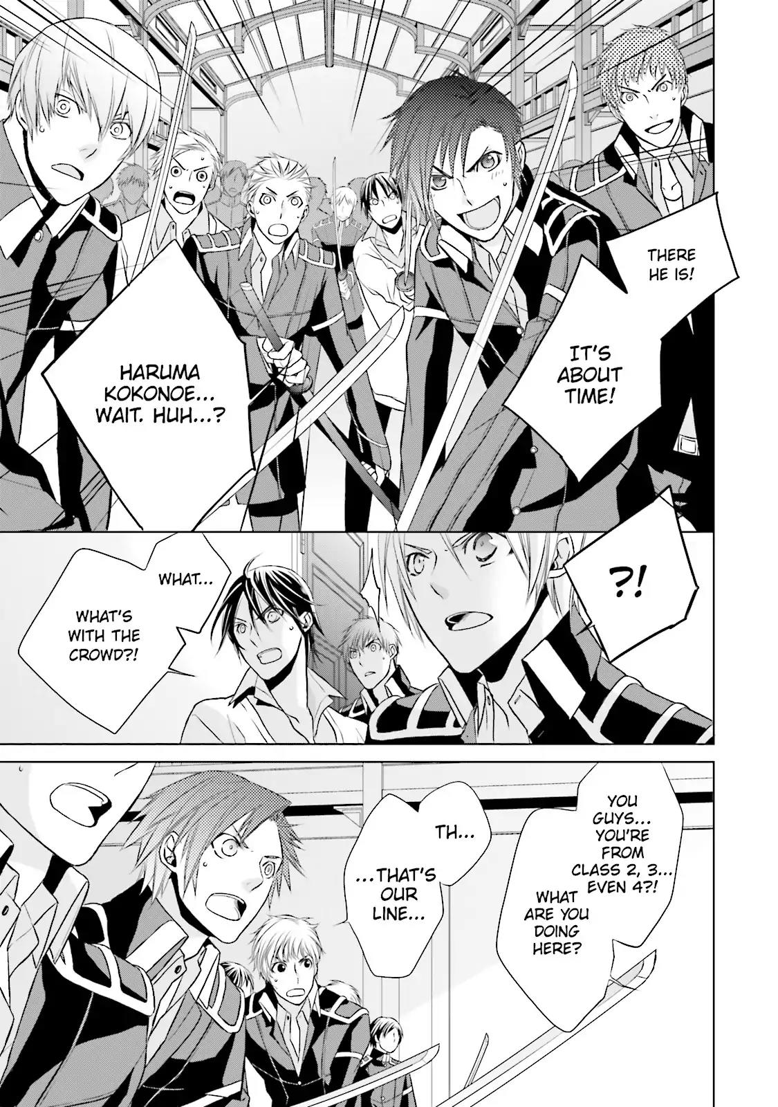 Samurai Drive Chapter 7 page 13 - Chapter 7: Vol.2 #7: Long Day At Shiseikan - Afternoon