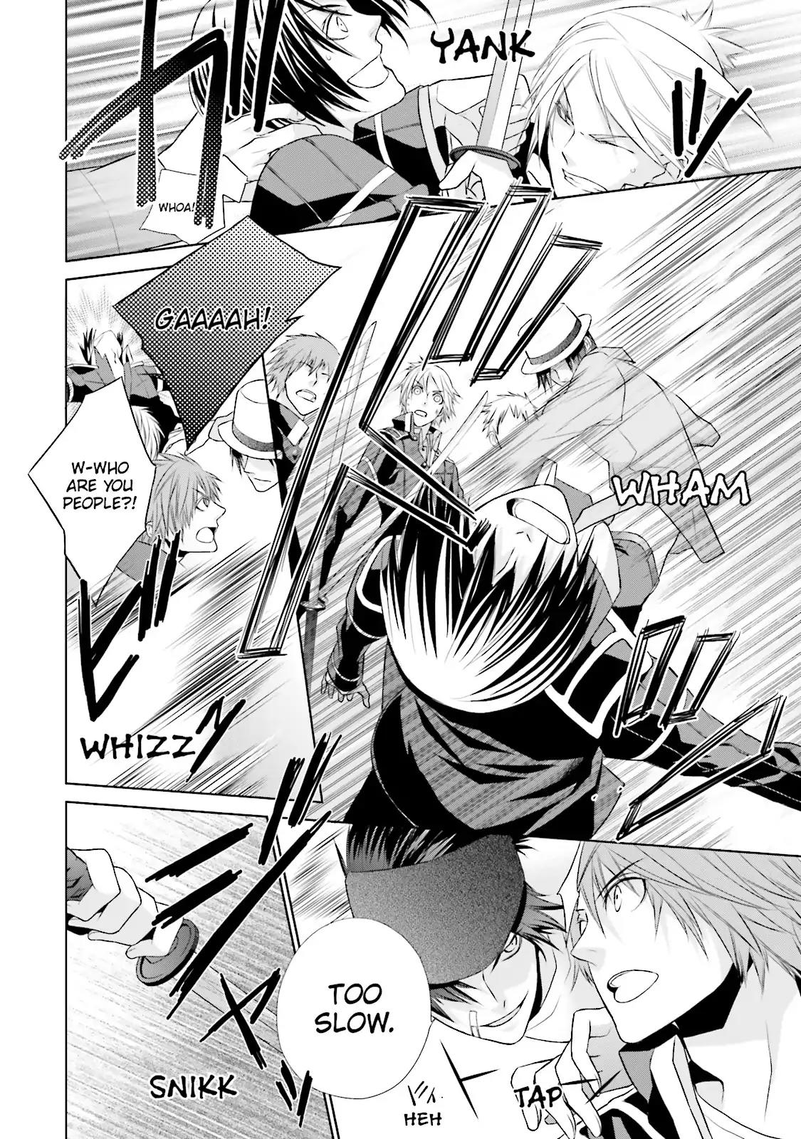 Samurai Drive Chapter 7 page 25 - Chapter 7: Vol.2 #7: Long Day At Shiseikan - Afternoon