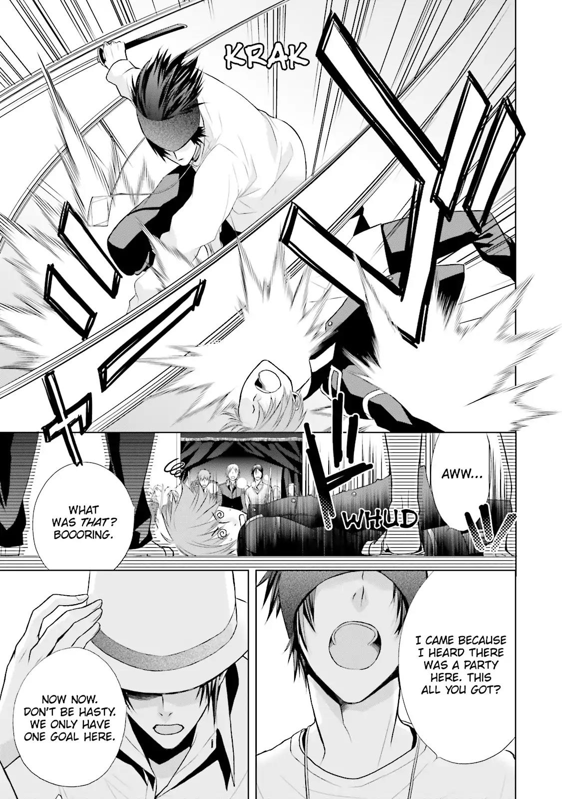 Samurai Drive Chapter 7 page 26 - Chapter 7: Vol.2 #7: Long Day At Shiseikan - Afternoon