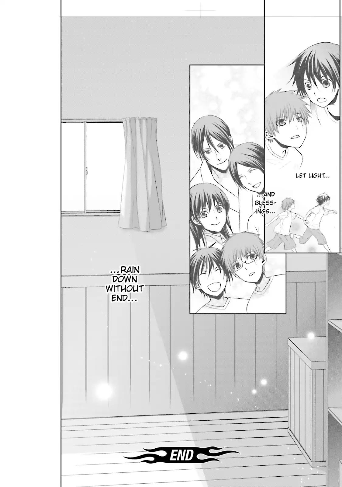 Samurai Drive Chapter 8.5 page 36 - Chapter 8.5: Vol.2 #8.5: [Another Story] His Back