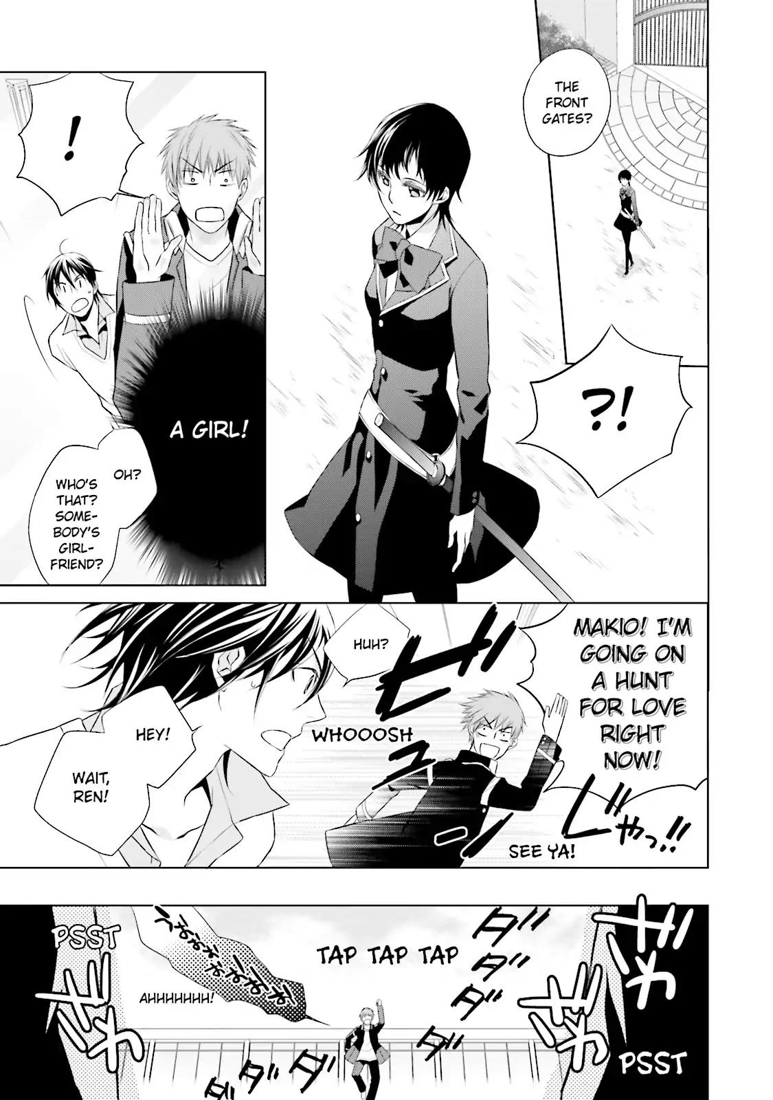 Samurai Drive Chapter 9 page 20 - Chapter 9: Vol.3 #9: Beautiful Stranger