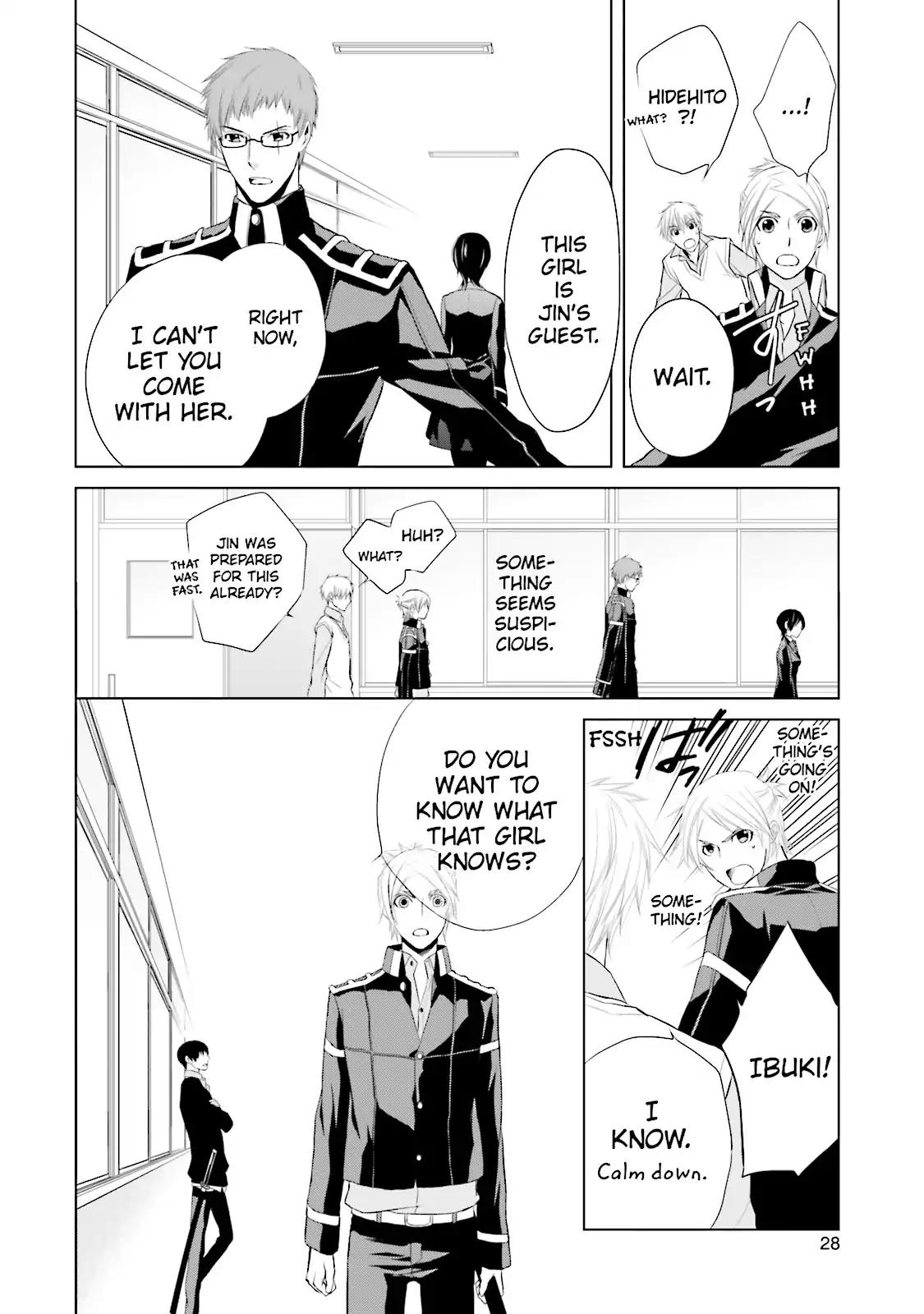 Samurai Drive Chapter 9 page 29 - Chapter 9: Vol.3 #9: Beautiful Stranger