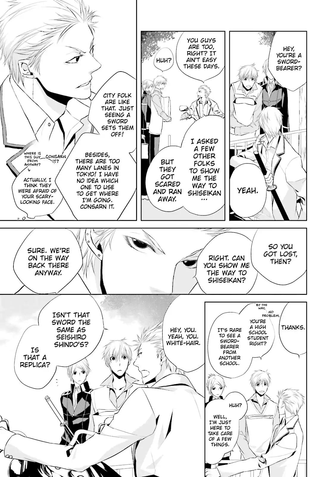 Samurai Drive Chapter 9 page 38 - Chapter 9: Vol.3 #9: Beautiful Stranger