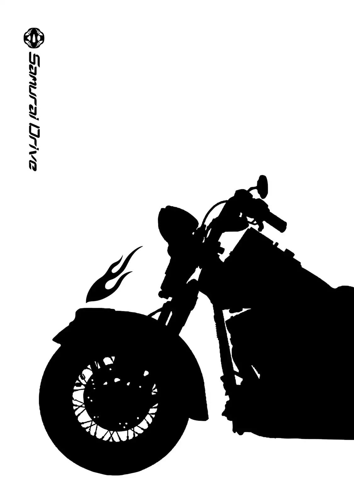 Samurai Drive Chapter 9 page 40 - Chapter 9: Vol.3 #9: Beautiful Stranger