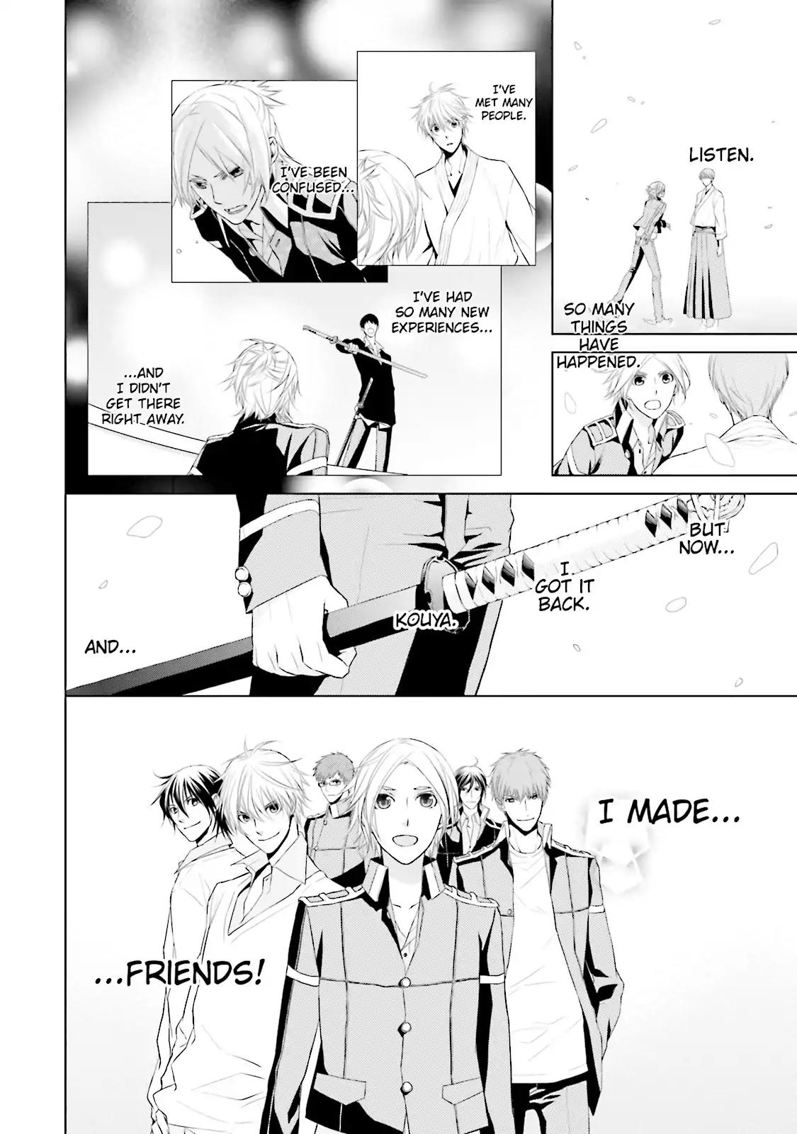 Samurai Drive Chapter 9 page 9 - Chapter 9: Vol.3 #9: Beautiful Stranger