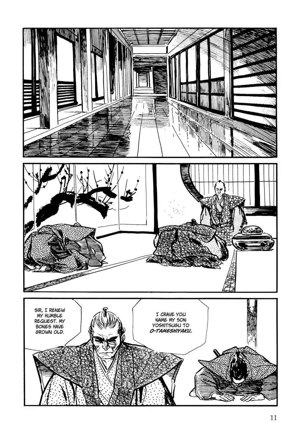 Samurai Executioner Chapter 1 page 10 - Chapter 1