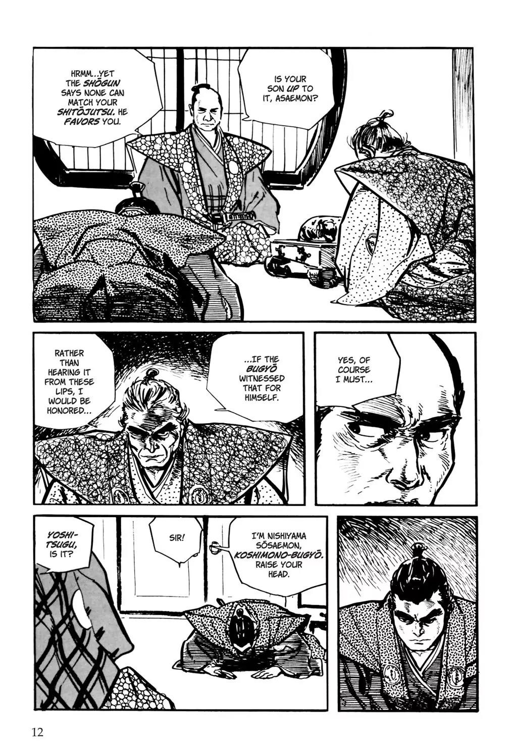 Samurai Executioner Chapter 1 page 11 - Chapter 1