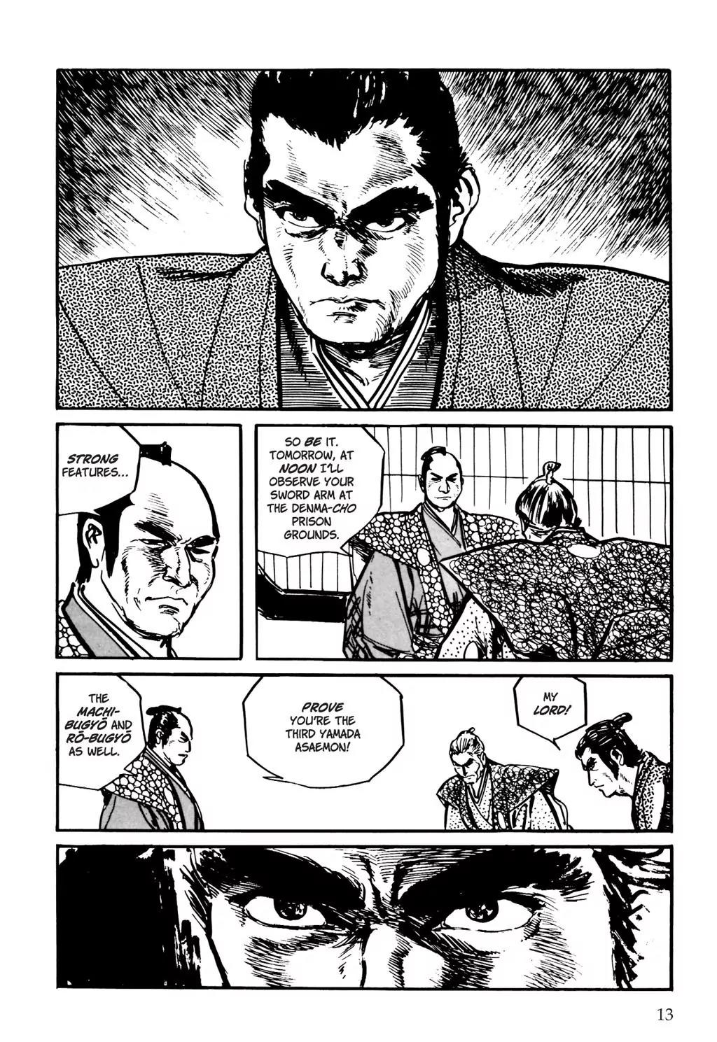 Samurai Executioner Chapter 1 page 12 - Chapter 1