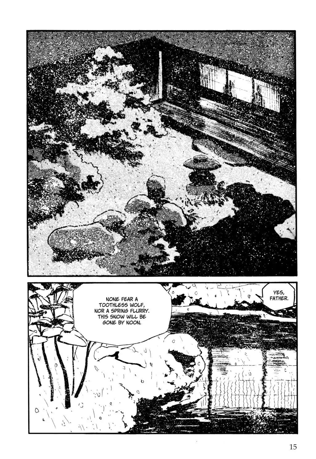 Samurai Executioner Chapter 1 page 14 - Chapter 1