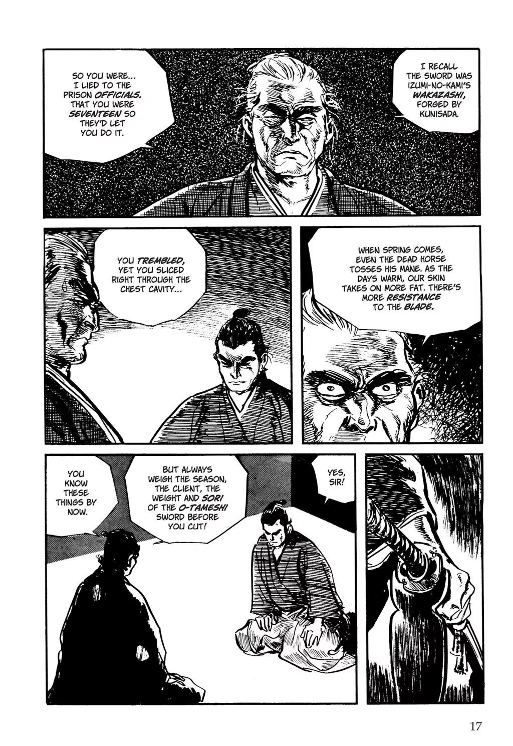 Samurai Executioner Chapter 1 page 16 - Chapter 1