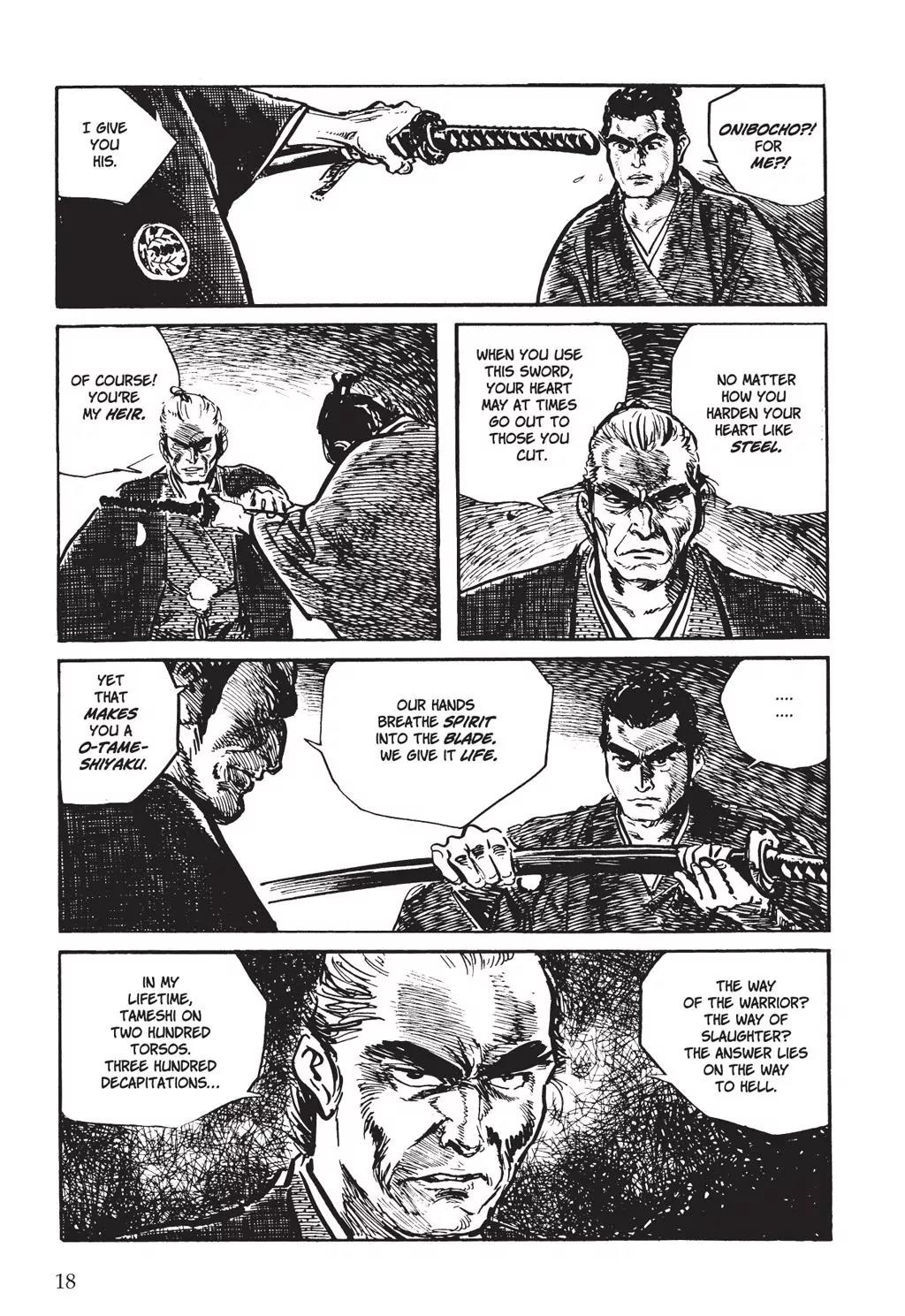 Samurai Executioner Chapter 1 page 17 - Chapter 1