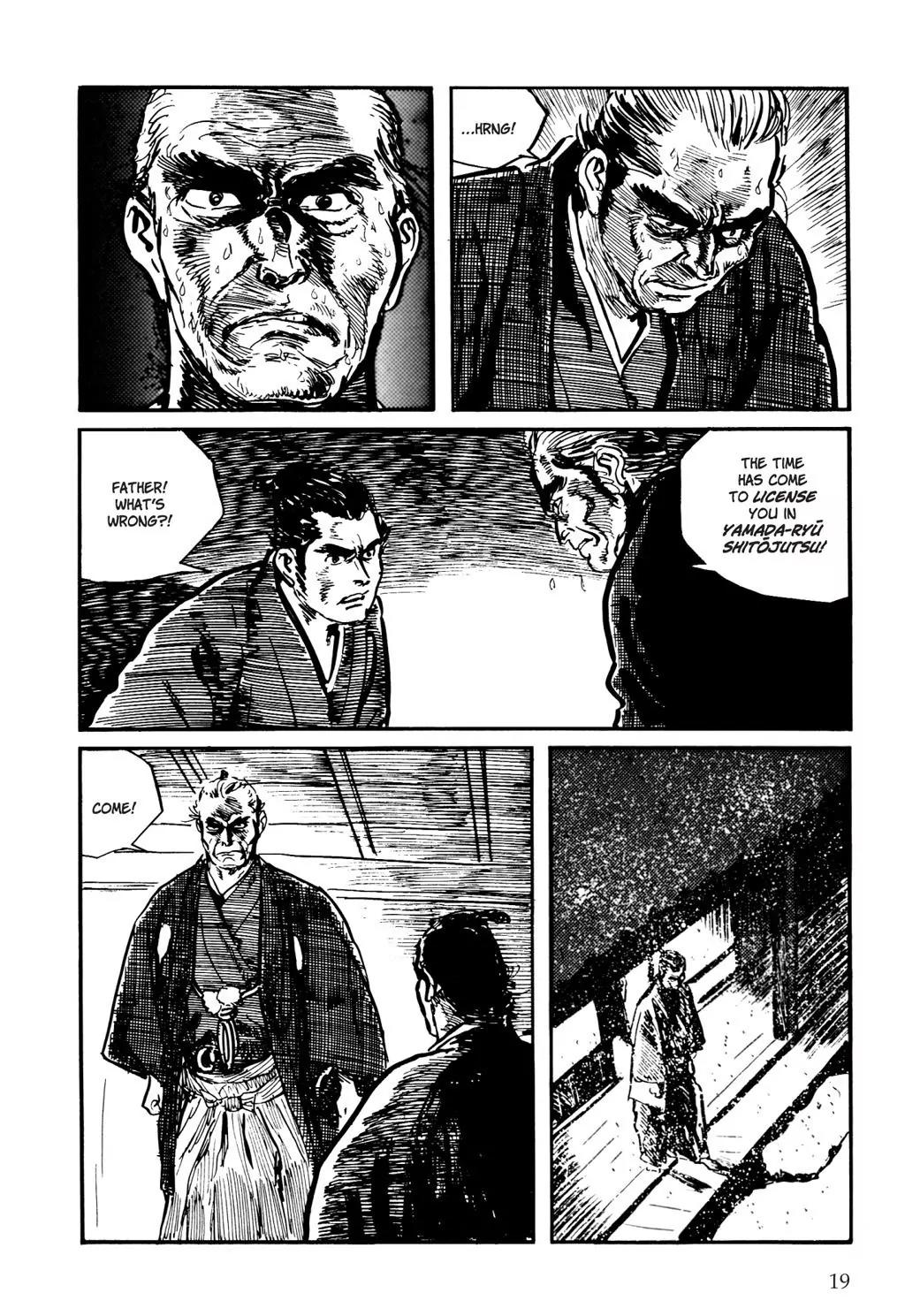 Samurai Executioner Chapter 1 page 18 - Chapter 1