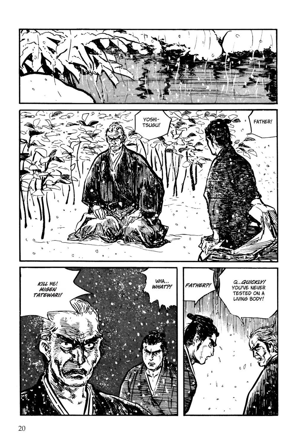 Samurai Executioner Chapter 1 page 19 - Chapter 1