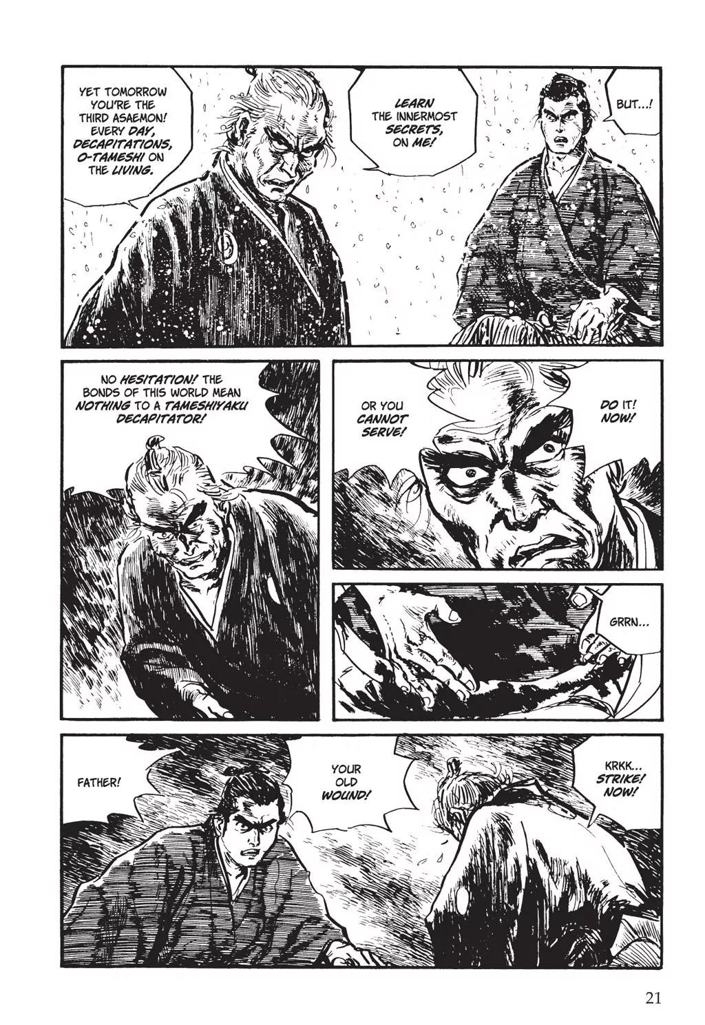 Samurai Executioner Chapter 1 page 20 - Chapter 1