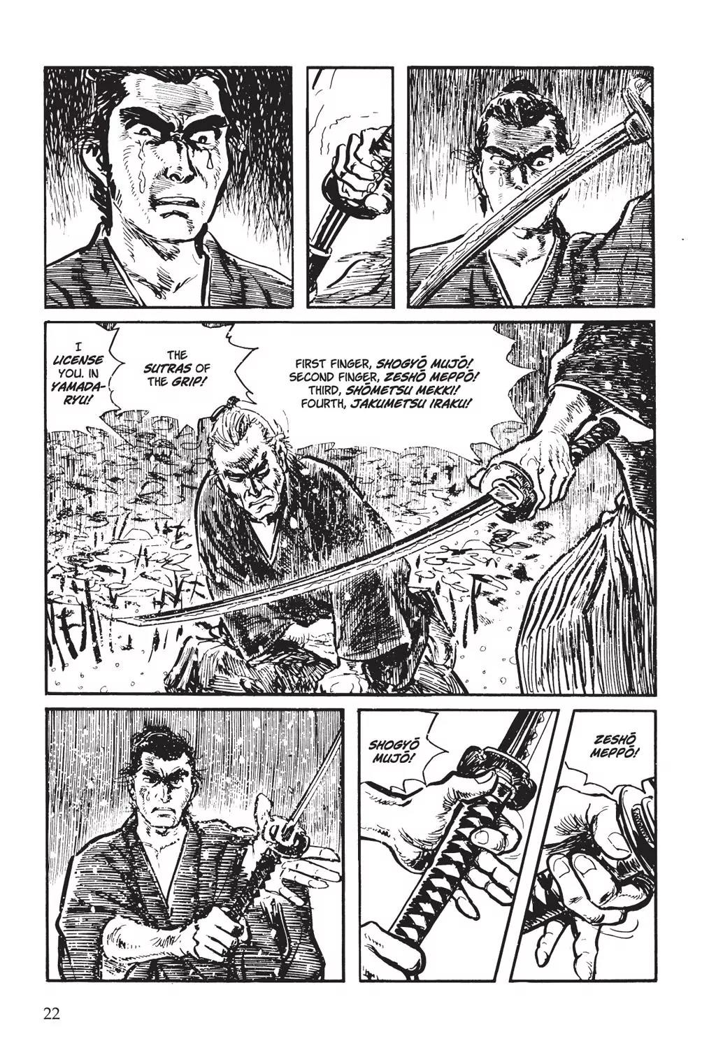 Samurai Executioner Chapter 1 page 21 - Chapter 1