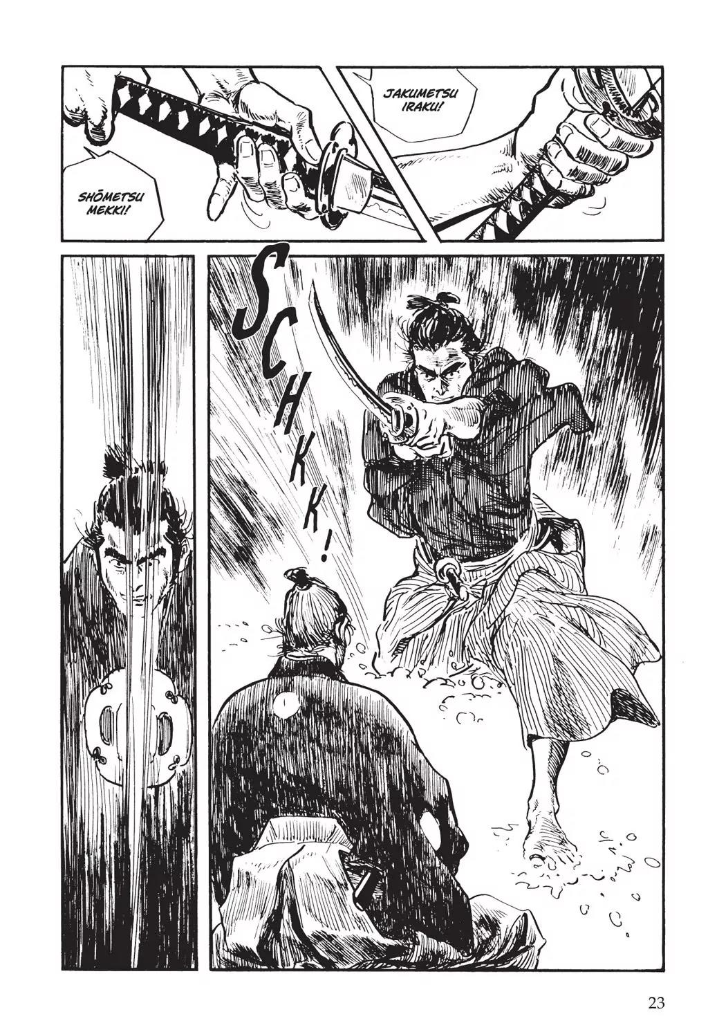 Samurai Executioner Chapter 1 page 22 - Chapter 1