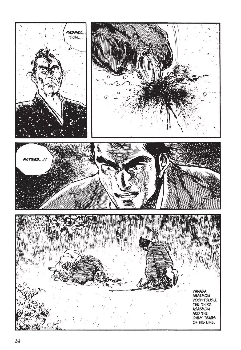 Samurai Executioner Chapter 1 page 23 - Chapter 1
