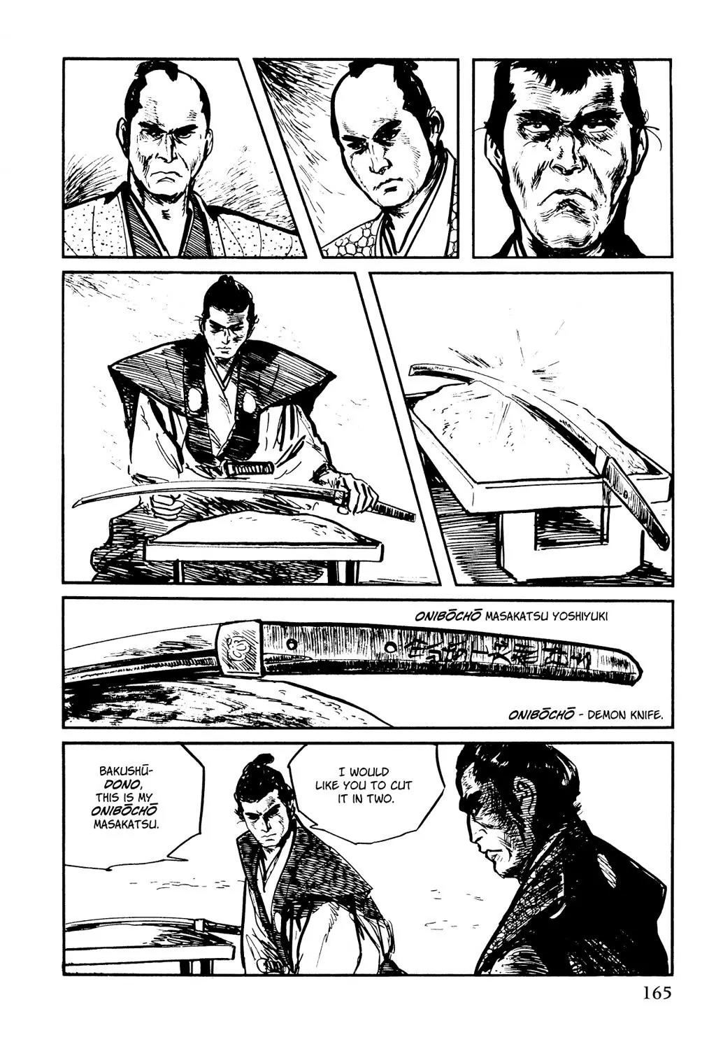 Samurai Executioner Chapter 10 page 21 - Chapter 10