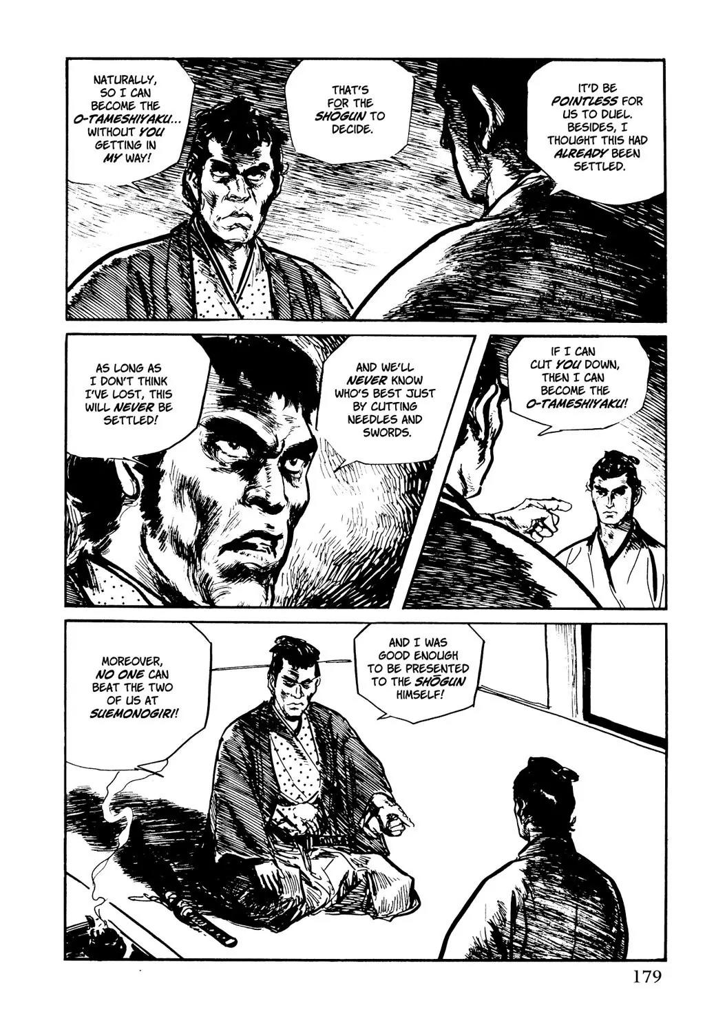 Samurai Executioner Chapter 10 page 35 - Chapter 10