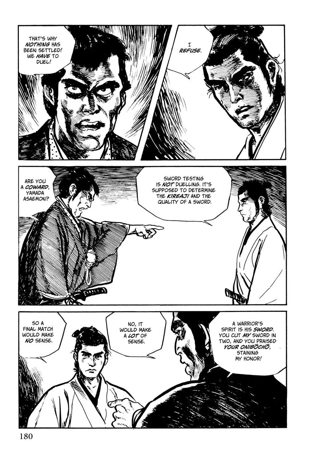 Samurai Executioner Chapter 10 page 36 - Chapter 10