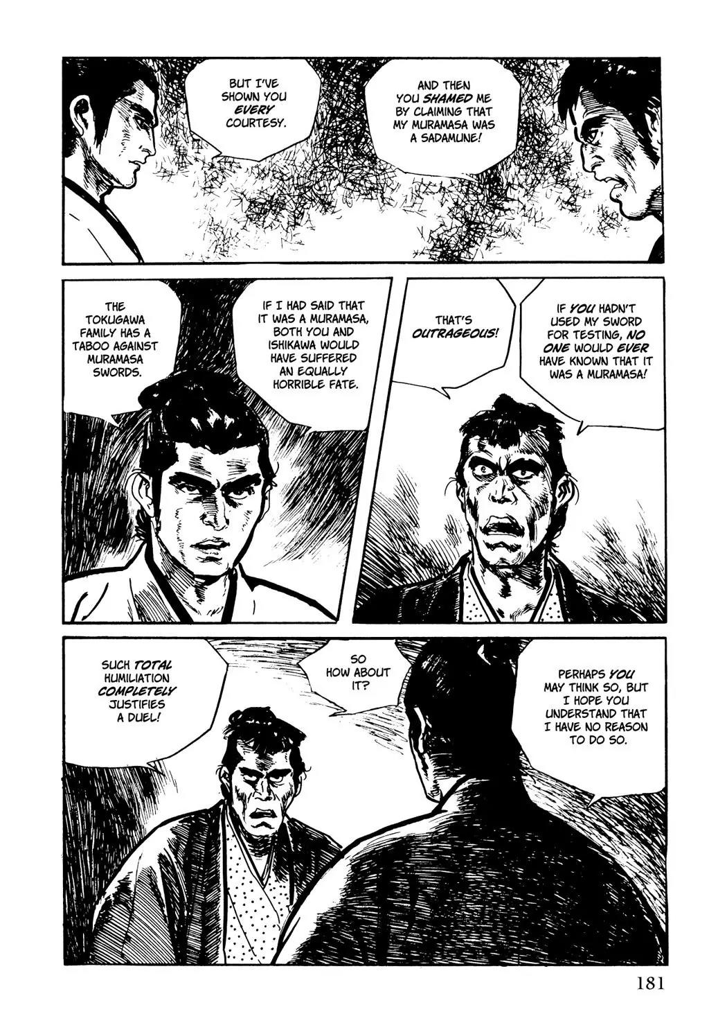 Samurai Executioner Chapter 10 page 37 - Chapter 10