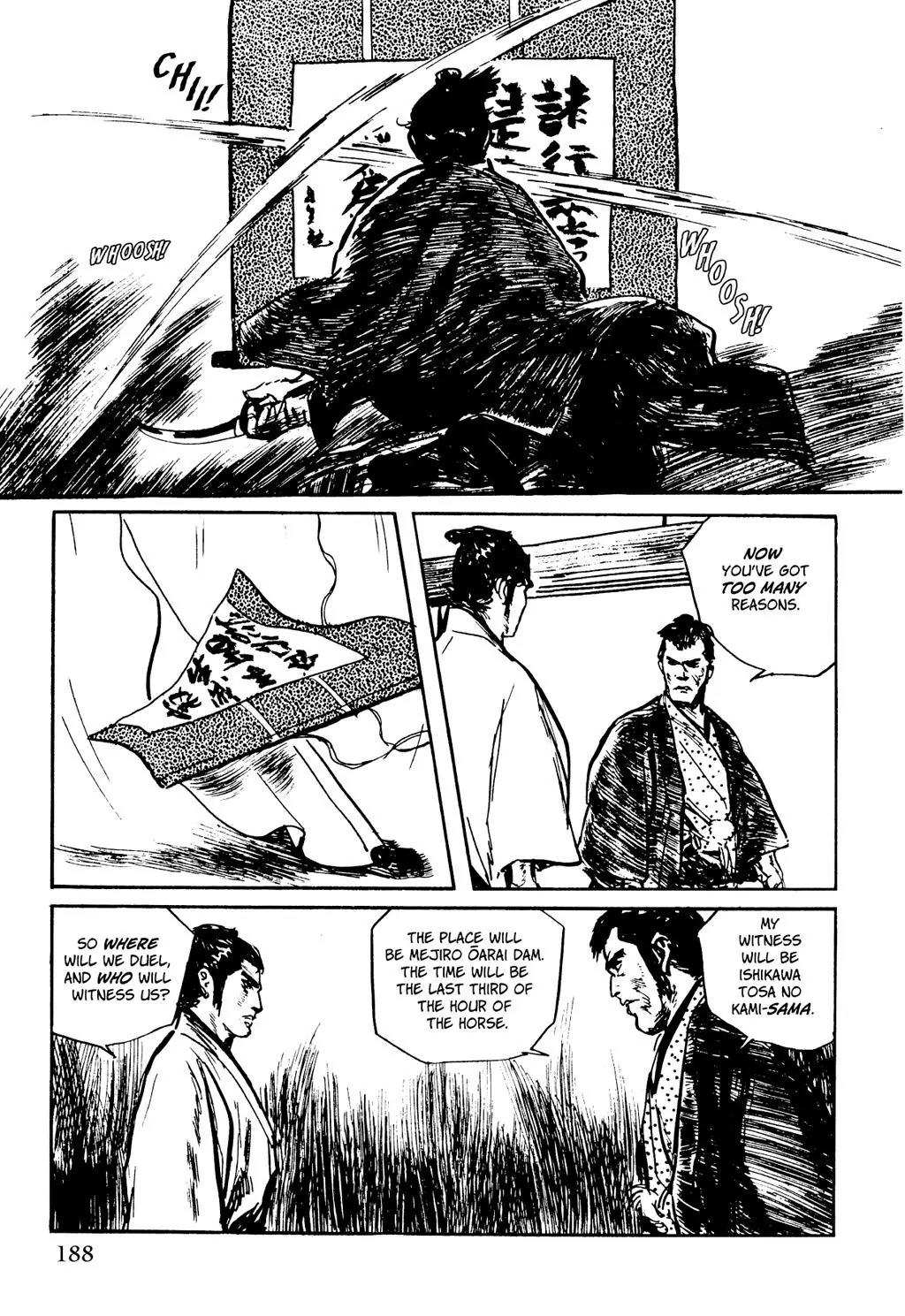 Samurai Executioner Chapter 10 page 44 - Chapter 10