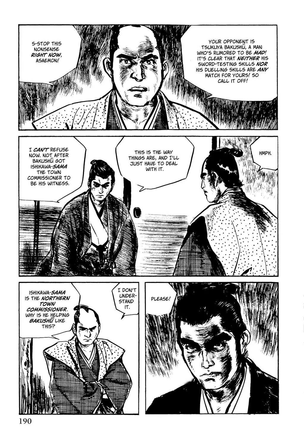 Samurai Executioner Chapter 10 page 46 - Chapter 10