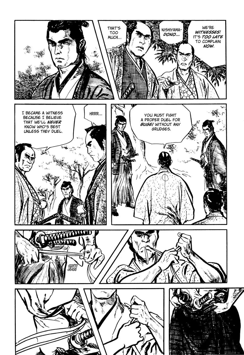 Samurai Executioner Chapter 10 page 50 - Chapter 10