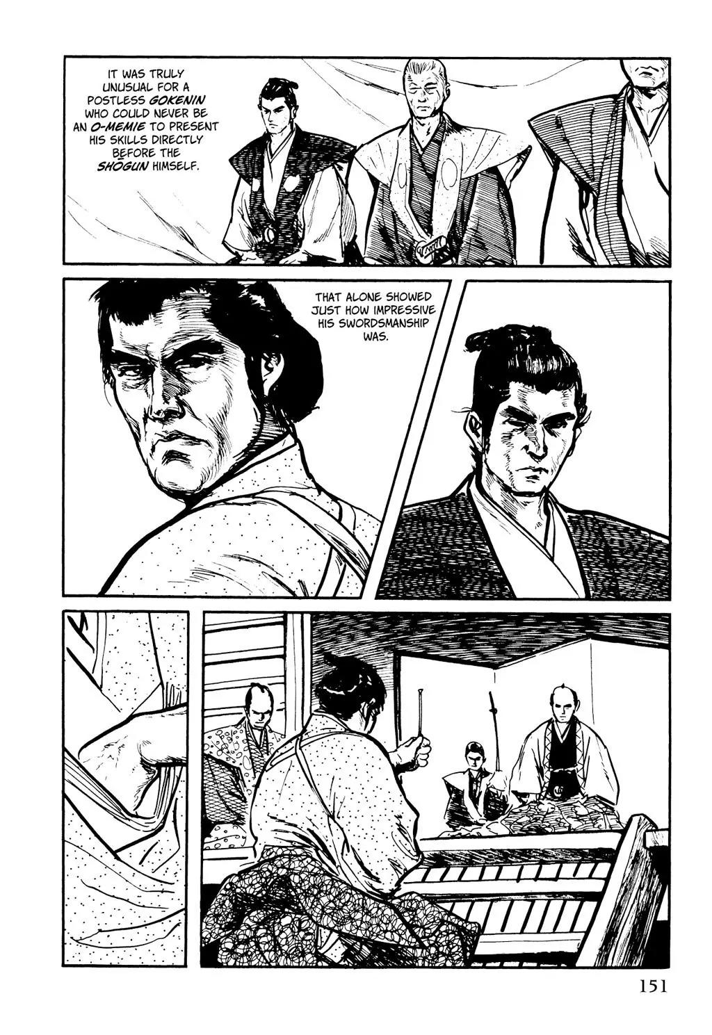 Samurai Executioner Chapter 10 page 7 - Chapter 10