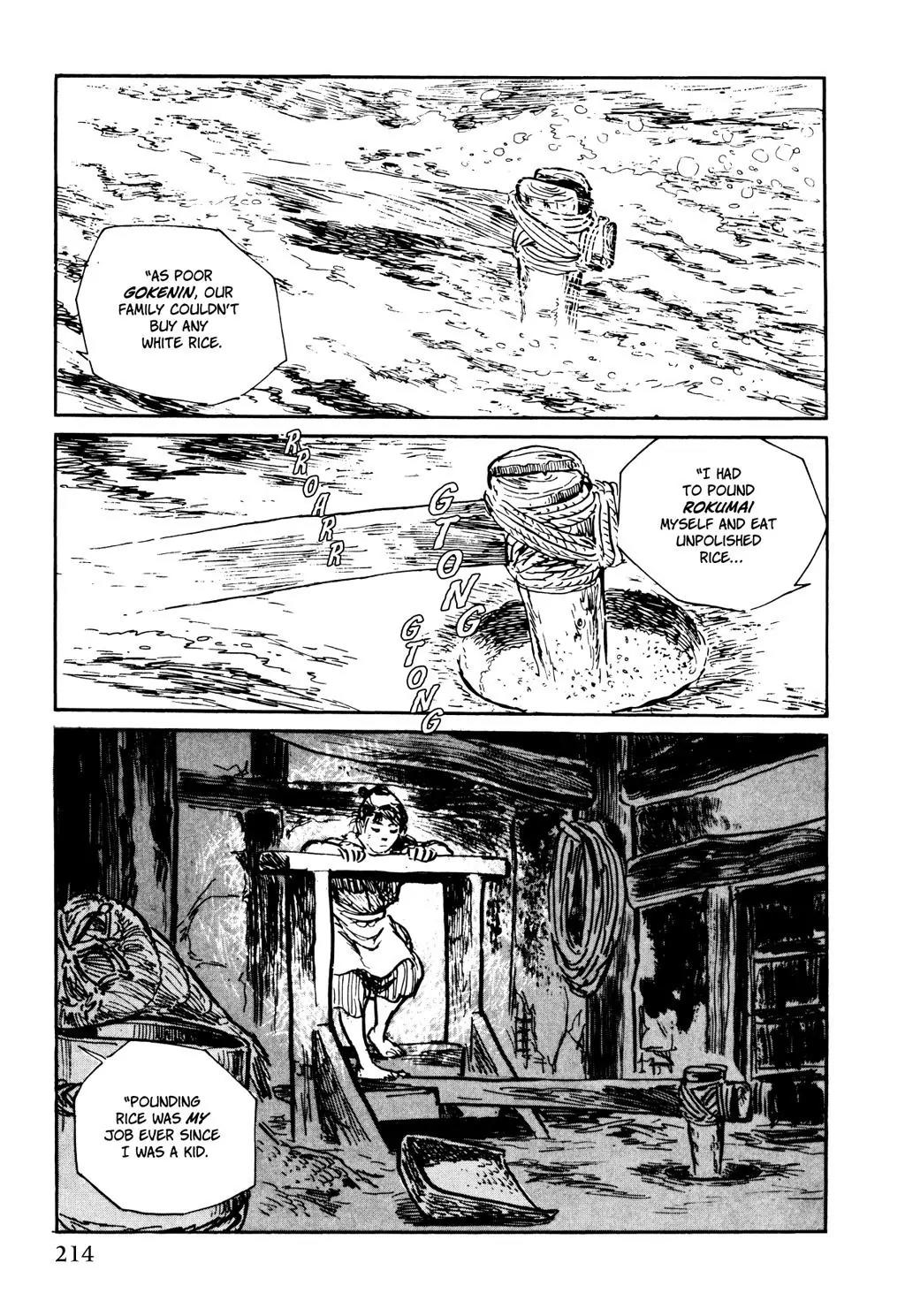 Samurai Executioner Chapter 10 page 70 - Chapter 10