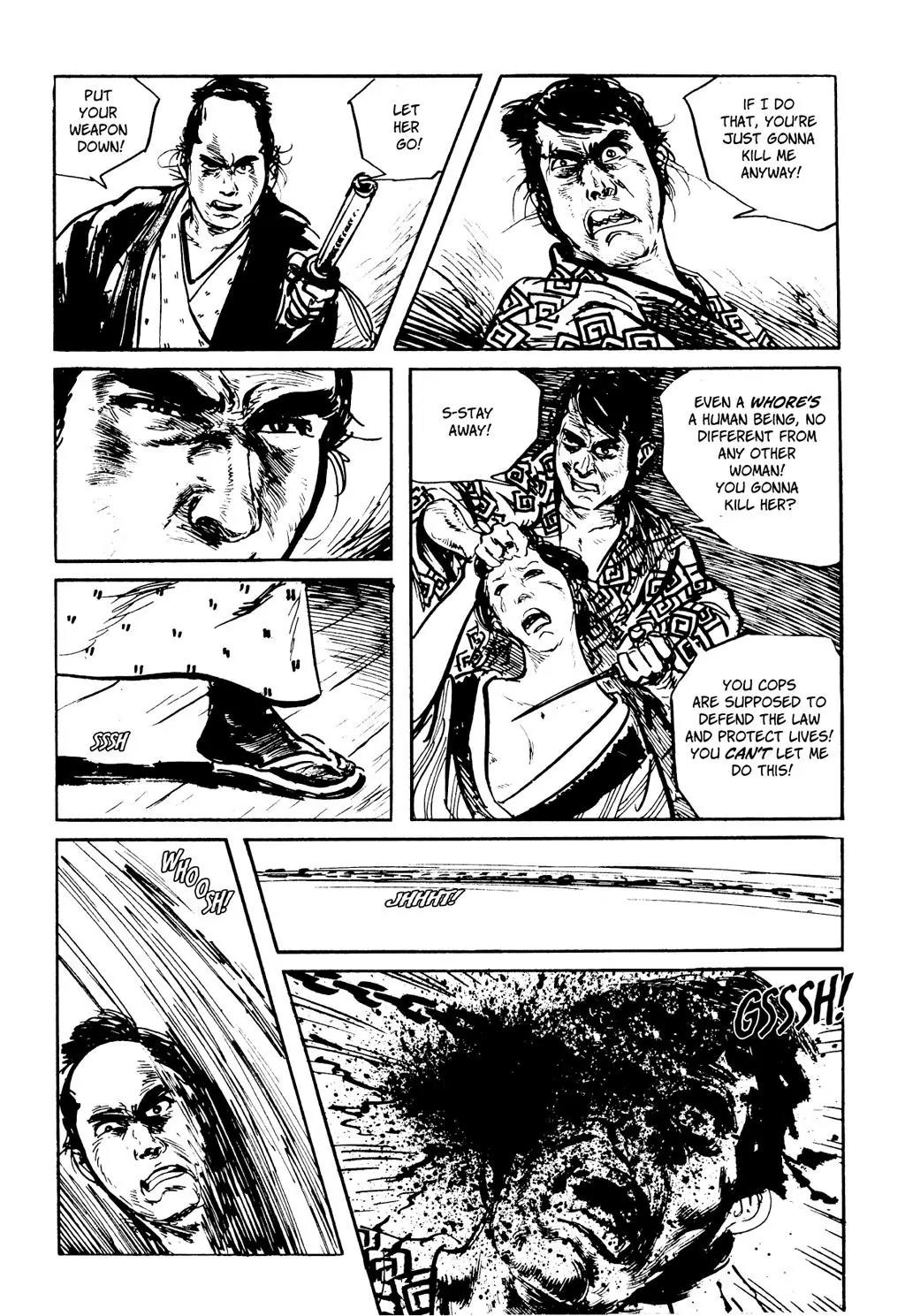 Samurai Executioner Chapter 11 page 14 - Chapter 11