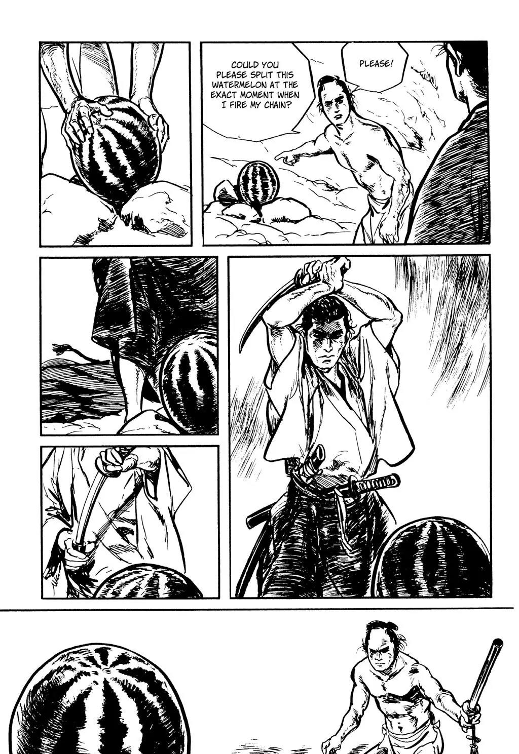 Samurai Executioner Chapter 11 page 21 - Chapter 11