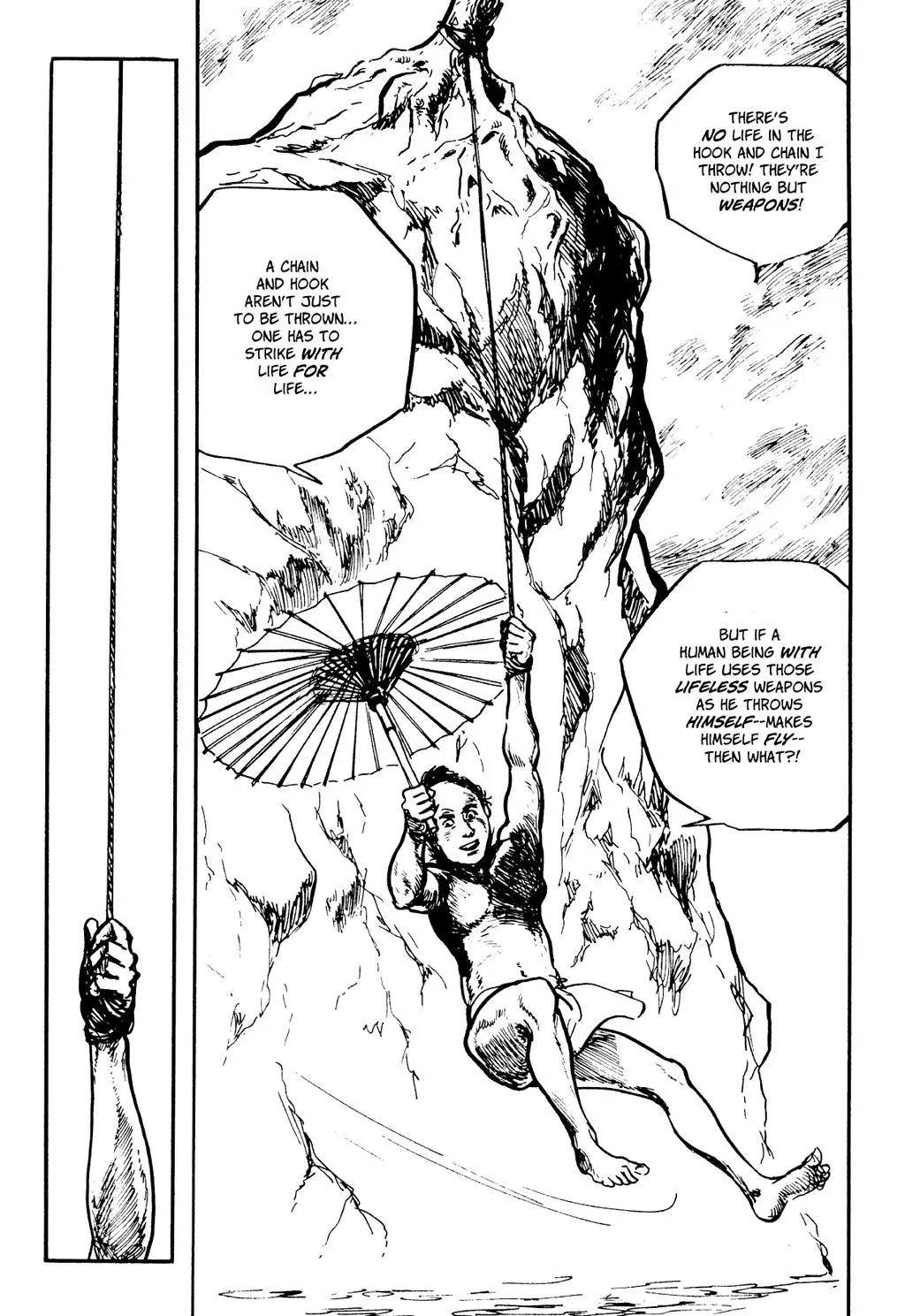 Samurai Executioner Chapter 11 page 36 - Chapter 11
