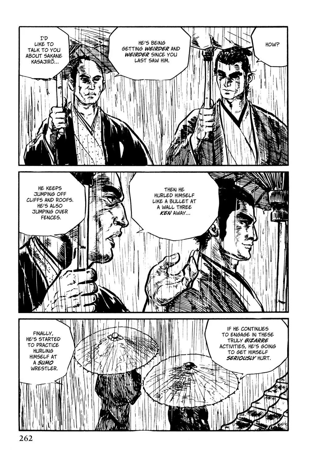 Samurai Executioner Chapter 11 page 42 - Chapter 11